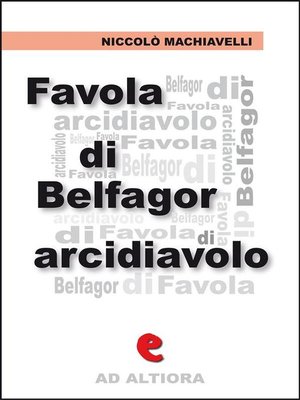 cover image of Favola di Belfagor Arcidiavolo